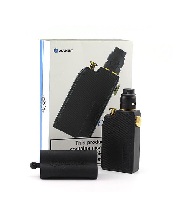 Advken CP Squonking Mech Starter Kit With CP RDA Tank