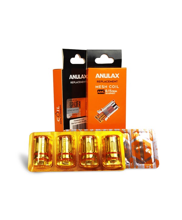 AAA Vape Anulax Replacement Coil 4pcs