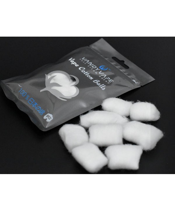 8PCS-PACK Vandy Vape Vape Japanese Cotton Balls