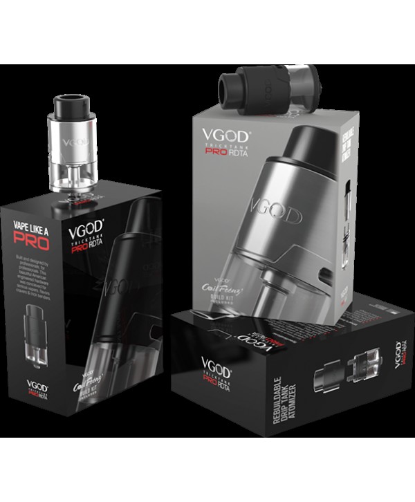 VGOD Tricktank Pro RDTA 4.0ML Tank Atomizer