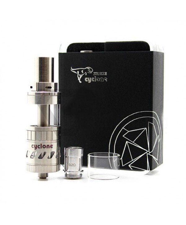 Stainless Steel Sense Cyclone Sub- Ohm Atomizer