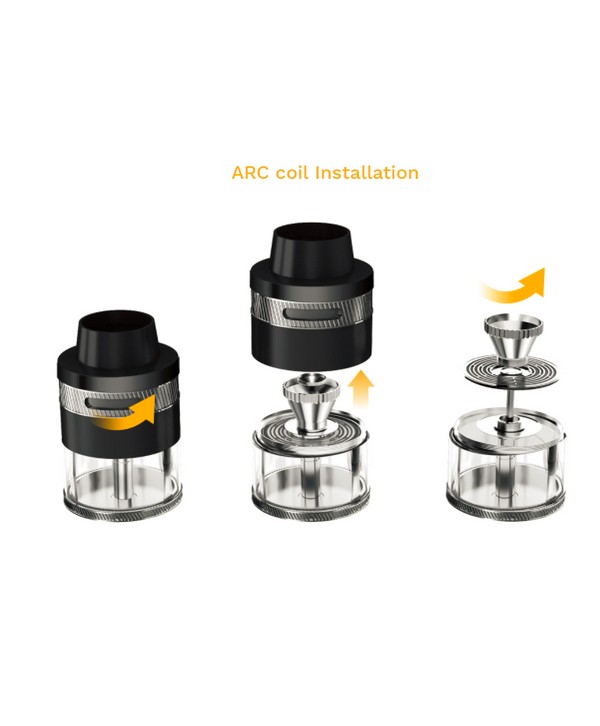 Aspire Revvo Sub Ohm Tank Atomizer-3.6ML