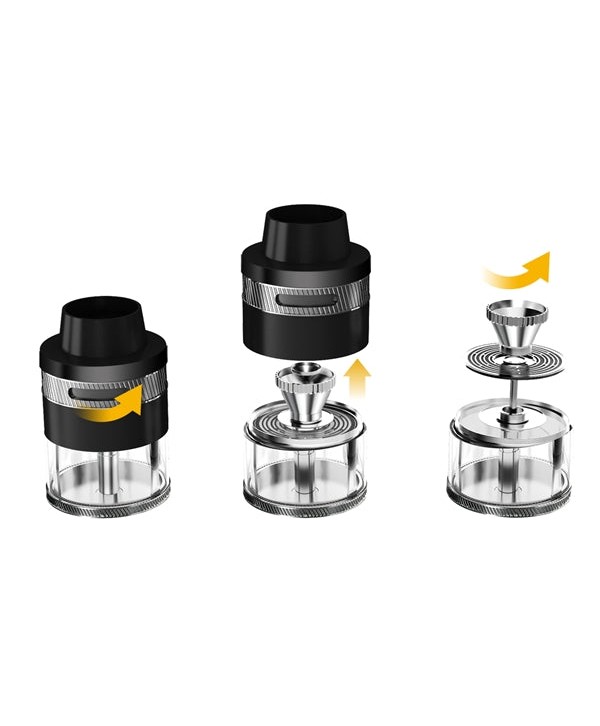 Aspire Revvo Sub Ohm Tank Atomizer-3.6ML