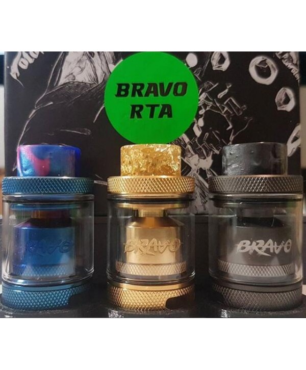 Wotofo Bravo RTA Tank Atomizer 4.5-6ML