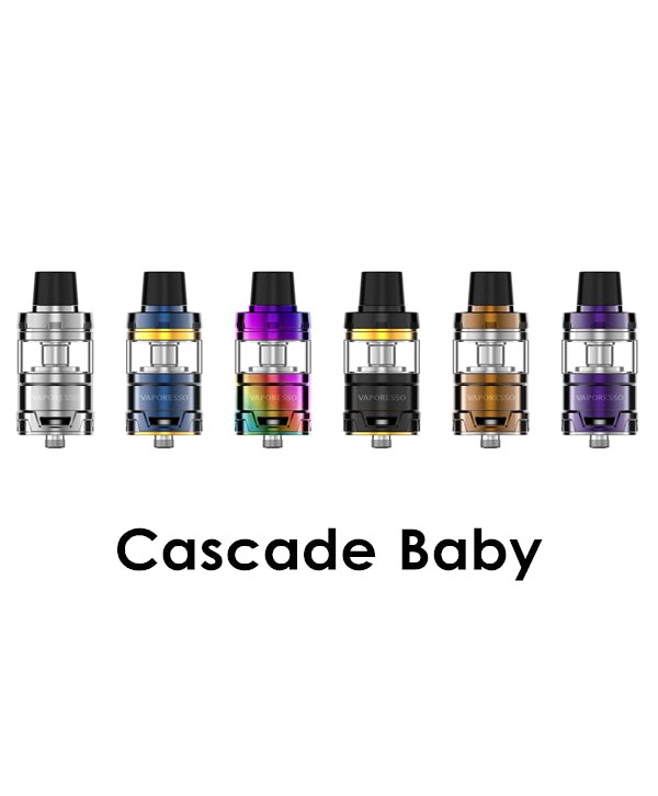 Vaporesso Cascade Baby-Mini Sub Ohm Tank Atomizer (5ML)-3.5ML