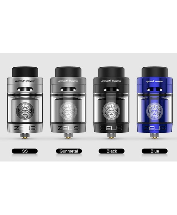 Geekvape Zeus Dual RTA Tank Atomizer (4ML)