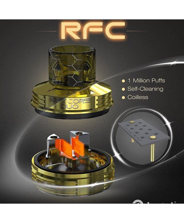 Joyetech RFC RiFTcore Duo RTA Tank Atomizer