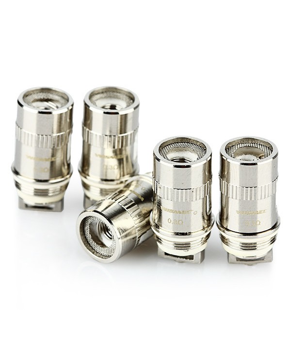 5PCS-PACK WISMEC Amor Mini-Reux Mini Replacement Triple Coils 0.2 Ohm