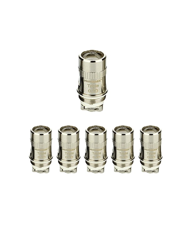 5PCS-PACK WISMEC Amor Mini-Reux Mini Replacement Triple Coils 0.2 Ohm