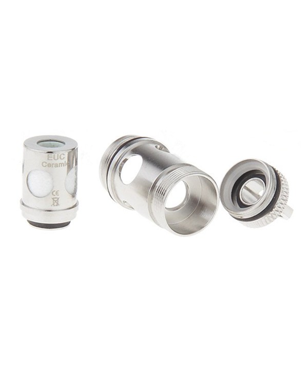 5PCS-PACK Vaporesso Ceramic mini EUC coil 1.3 Ohm For Drizzle Vaping