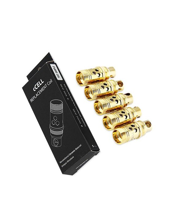 5PCS-PACK Vaporesso CCELL 0.9 Ohm-0.5 Ohm-0.20hm Coil