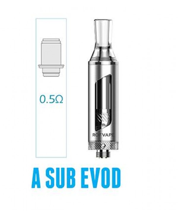 5PCS-PACK Rofvape A SUB EVOD Replacement 1.0 Ohm-0.5 Ohm Coil