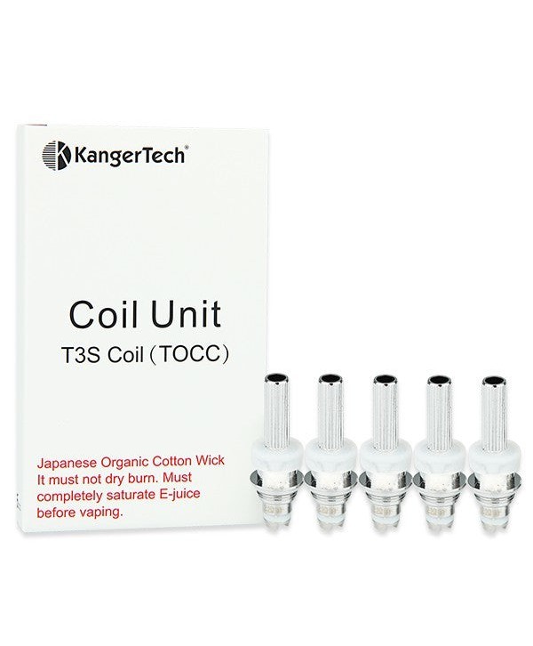 5PCS-PACK KangerTech TOCC Replacement Coil Unit