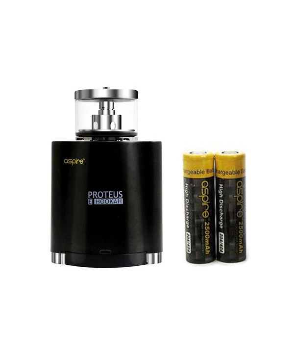 Aspire Proteus Hookah kit with 2x18650 Battery 2600mAh