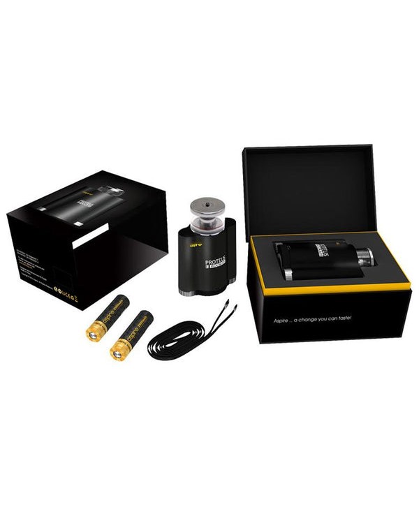 Aspire Proteus Hookah kit with 2x18650 Battery 2600mAh