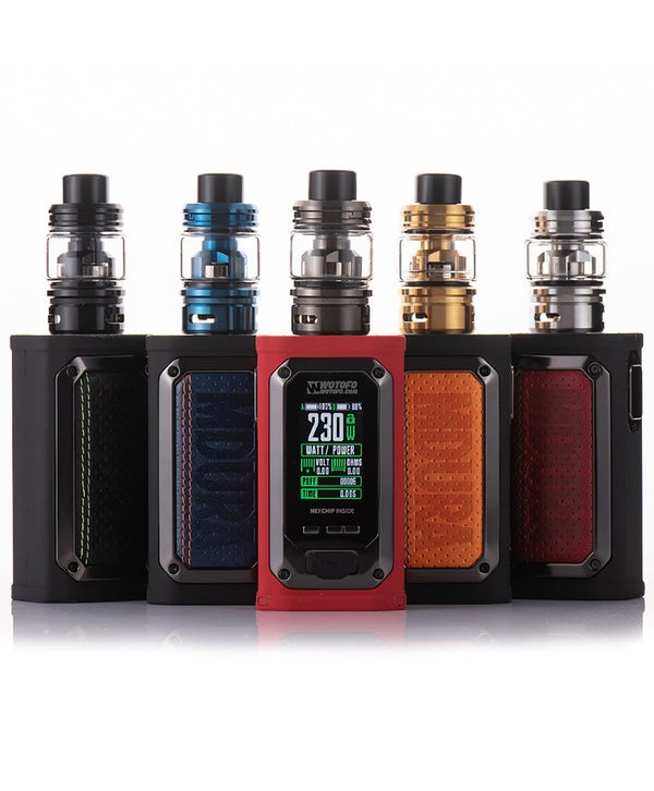 Wotofo MDura Pro 230W Kit with nexMESH Pro Tank Atomizer 6ml