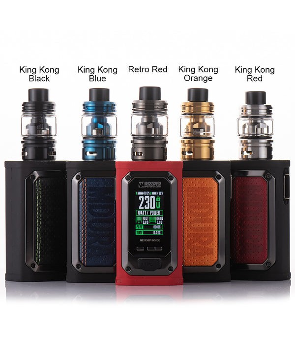 Wotofo MDura Pro 230W Kit with nexMESH Pro Tank Atomizer 6ml