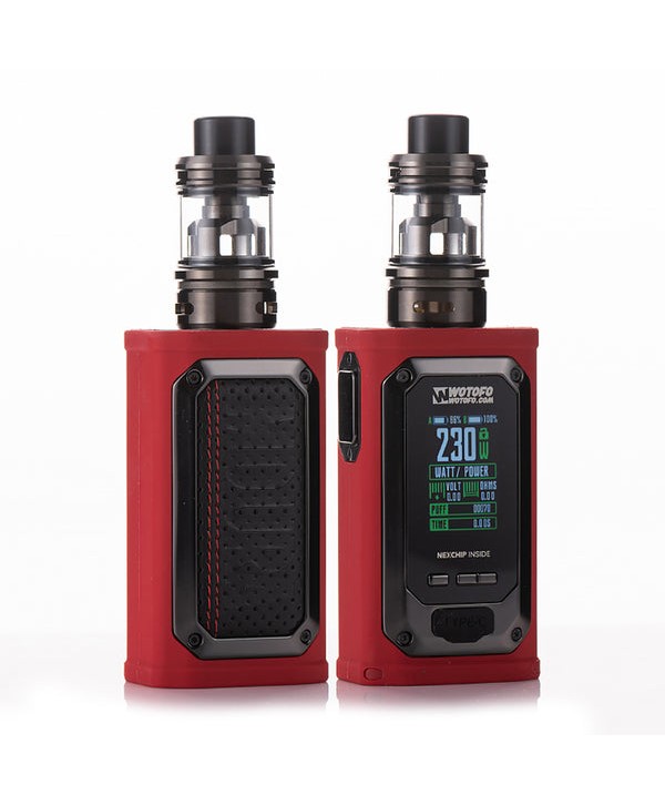 Wotofo MDura Pro 230W Kit with nexMESH Pro Tank Atomizer 6ml