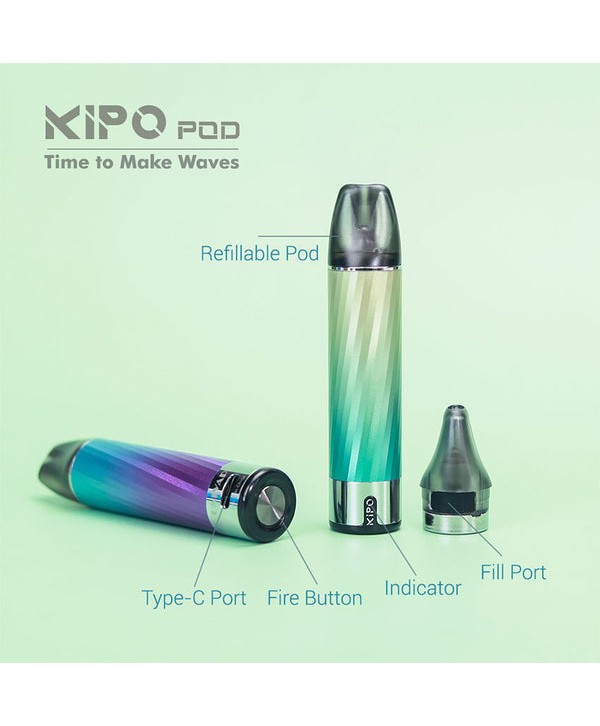 Univapo Kipo Pod System Kit 520mAh