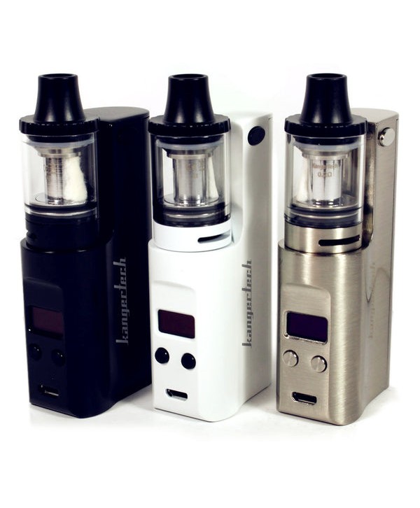 KangerTech JUPPI 75W 3.0ML Starter Kit with JUPPI Tank