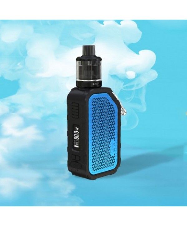 Wismec Active Bluetooth 80W TC Kit With Amor NSE 2100mAh