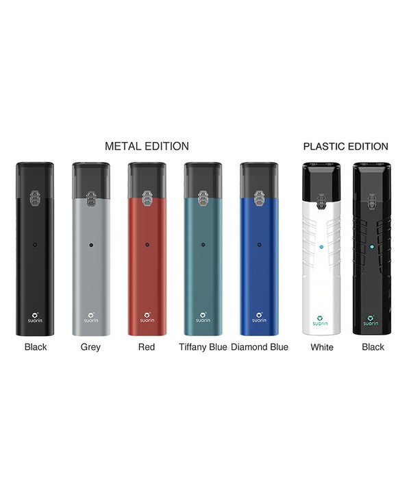 Suorin iShare Single Kit 130mAh Pod System Kit Metal Edition