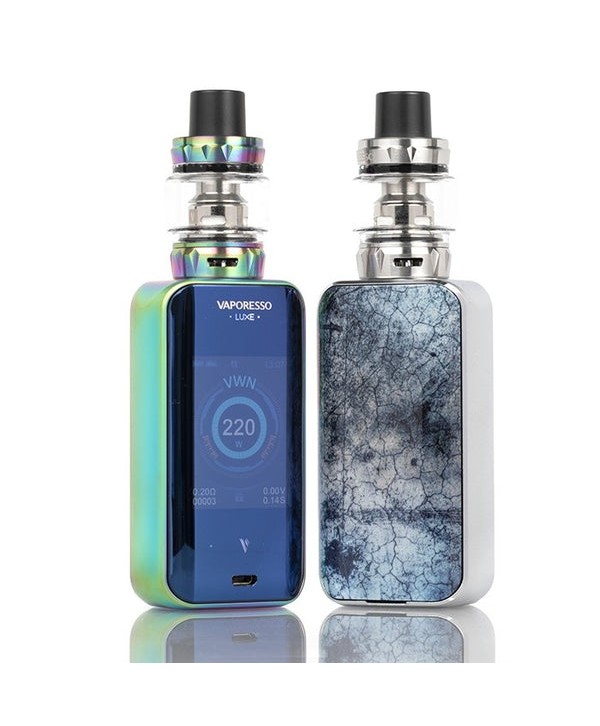 Vaporesso x Zophie Vapes LUXE ZV 200W Starter Kit with SKRR-S Tank Limited Edition