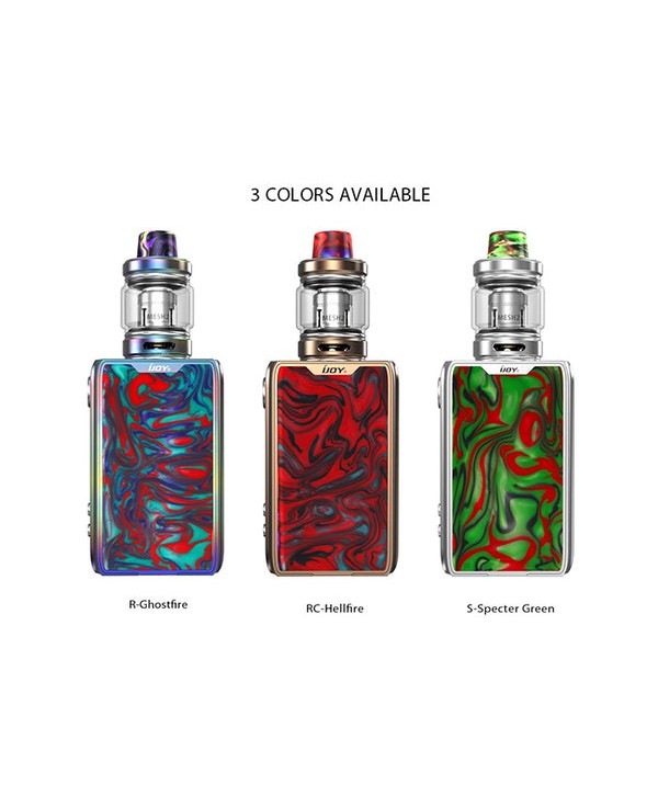 IJOY Shogun JR 126W TC Kit with SHOUGUN Subohm Tank 5.5ml&4500mAh