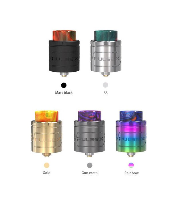 Vandy Vape Pulse X BF RDA 24mm Tank Atomizer