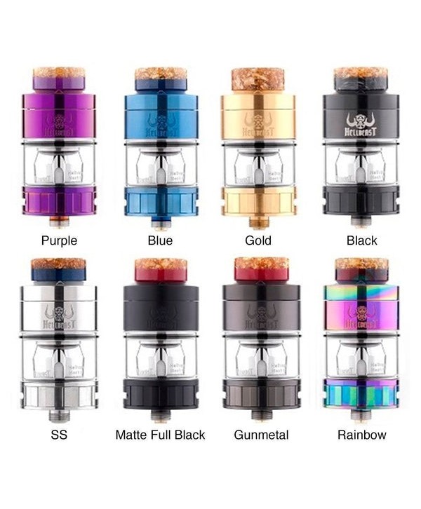 Hellvape Hellbeast Hybrid Subohm Tank 4ml