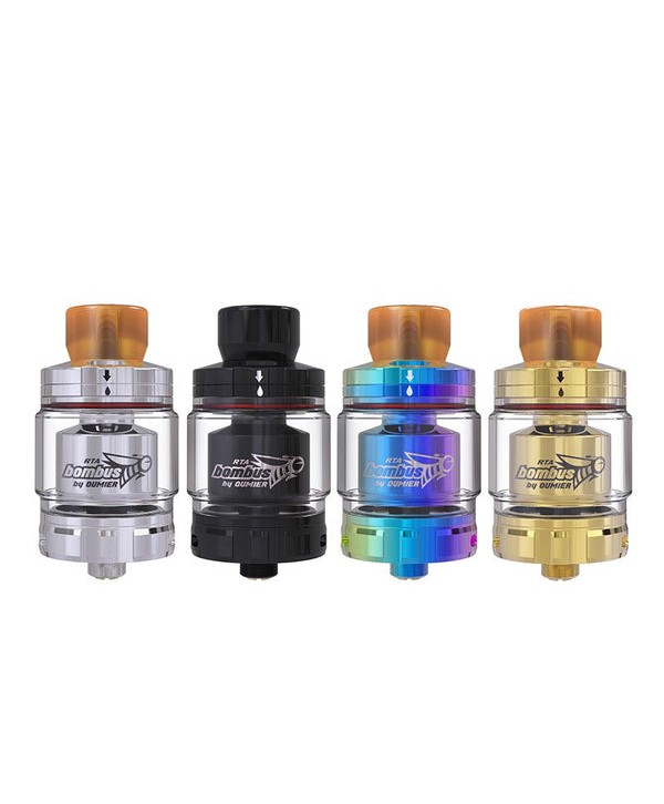 Oumier BOMBUS RTA Rebuildable Tank Atomizer 2ml-3.5ml