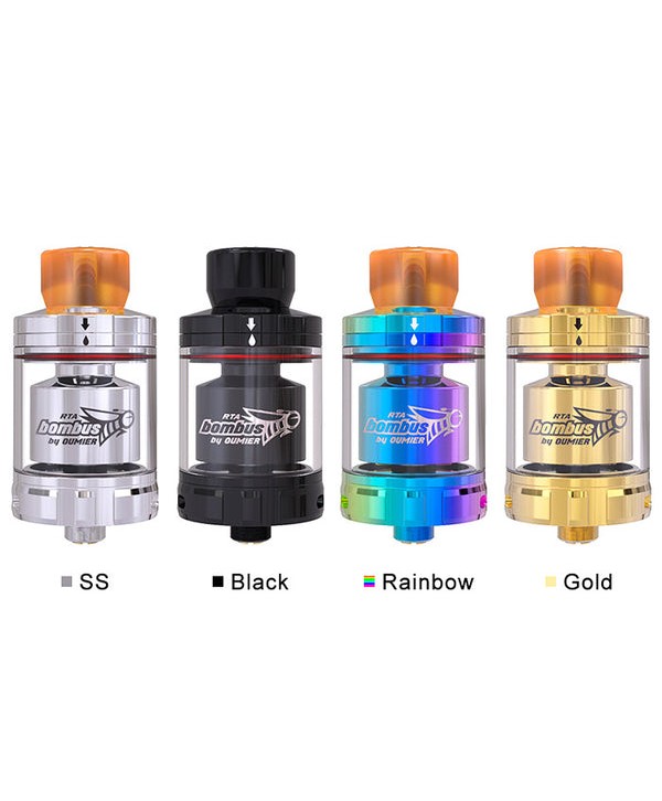 Oumier BOMBUS RTA Rebuildable Tank Atomizer 2ml-3.5ml