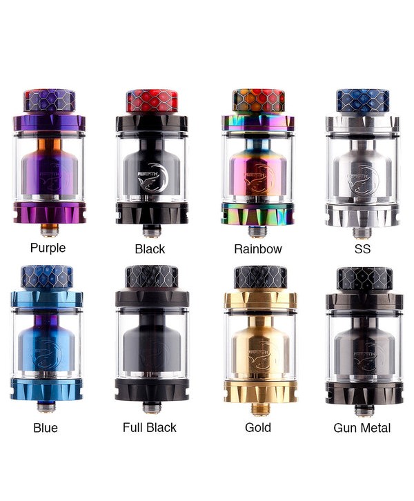 Hellvape Rebirth RTA Atomizer 2ml-5ml