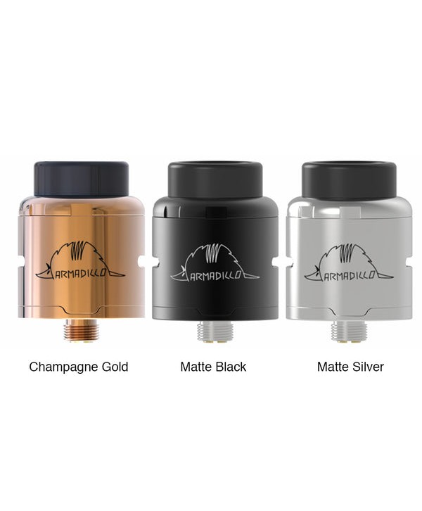 Oumier Armadillo RDA Atomizer 24mm