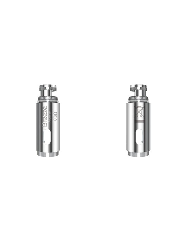 Aspire Breeze- Breeze 2 Starter Kit Replacement Coils 0.6 Ohm (5PCS-PACK)