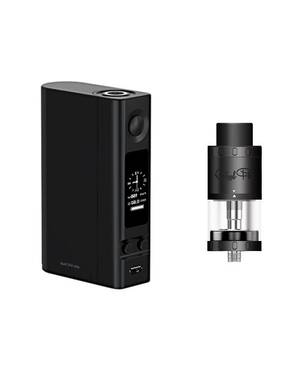 Joyetech eVic VTC Dual Battery Mod with Aspire Quad-Flex Survival Kit