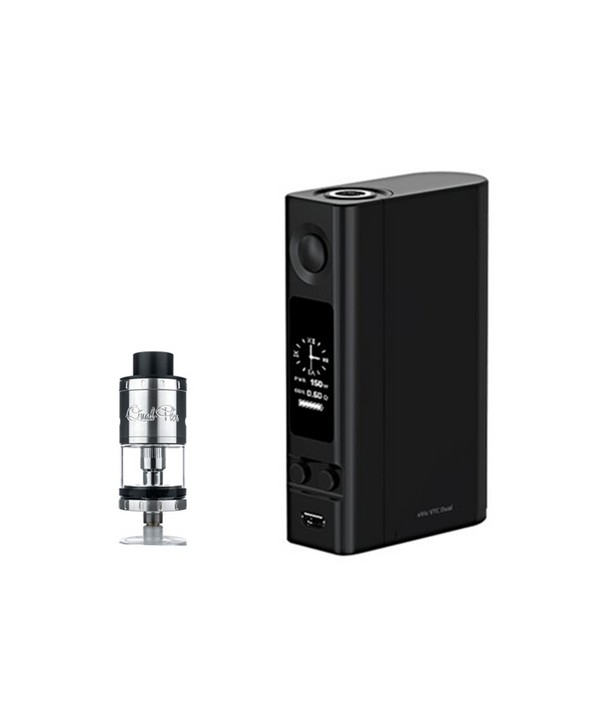 Joyetech eVic VTC Dual Battery Mod with Aspire Quad-Flex Survival Kit