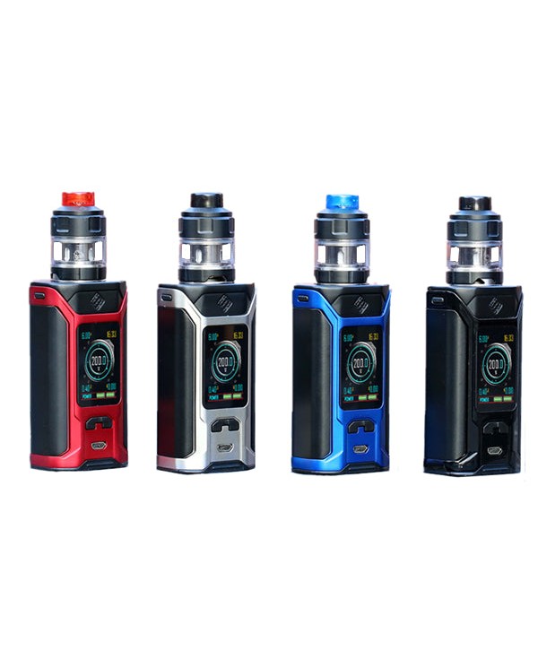 Wismec SINUOUS RAVAGE230 200W TC Kit with GNOME Evo Tank-4ML