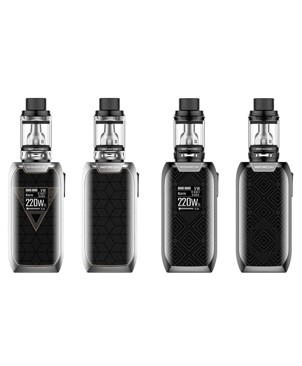 Vaporesso Revenger GO 220W Starter Kit with NRG Tank (5ML-5000mAh)