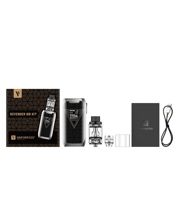 Vaporesso Revenger GO 220W Starter Kit with NRG Tank (5ML-5000mAh)