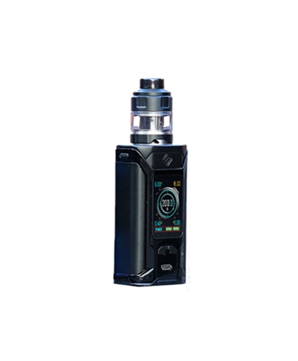 Wismec SINUOUS RAVAGE230 200W TC Kit with GNOME Evo Tank-4ML