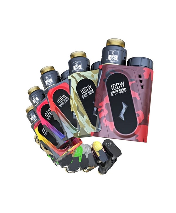 IJOY CAPO SRDA Squonk 100W Kit with Combo SRDA Tank-9ML