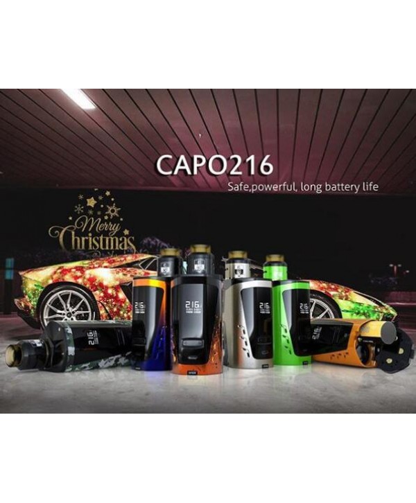 IJOY CAPO216 Squonk Kit with Combo SRDA 10ML