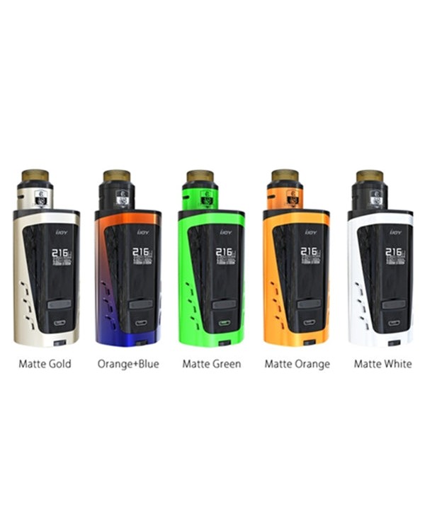 IJOY CAPO216 Squonk Kit with Combo SRDA 10ML