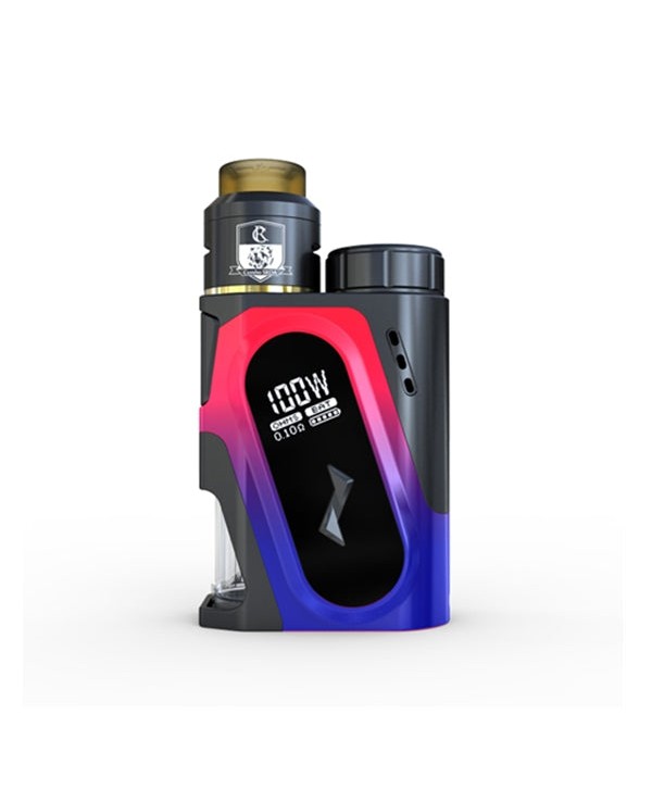 IJOY CAPO SRDA Squonk 100W Kit with Combo SRDA Tank-9ML