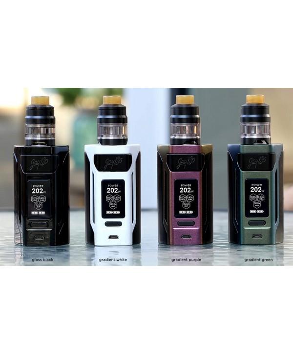 Wismec Reuleaux RX2 21700 230W TC Kit with GNOME Tank-2-4ML