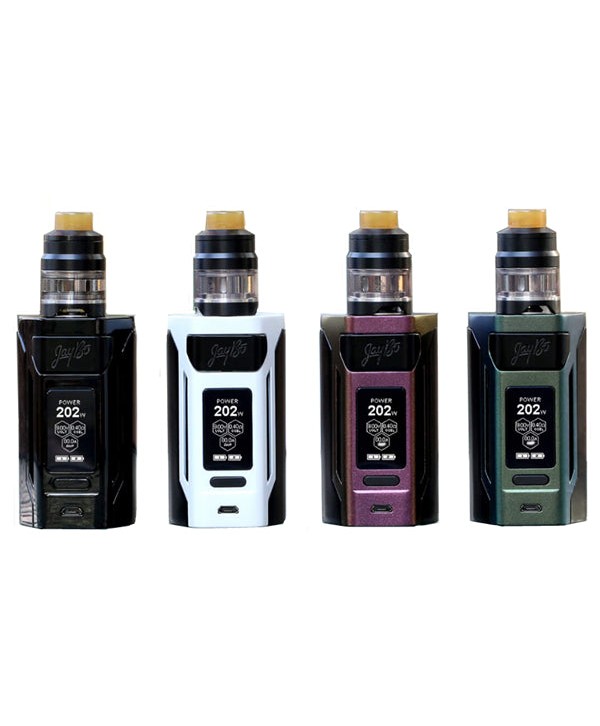 Wismec Reuleaux RX2 21700 230W TC Kit with GNOME Tank-2-4ML