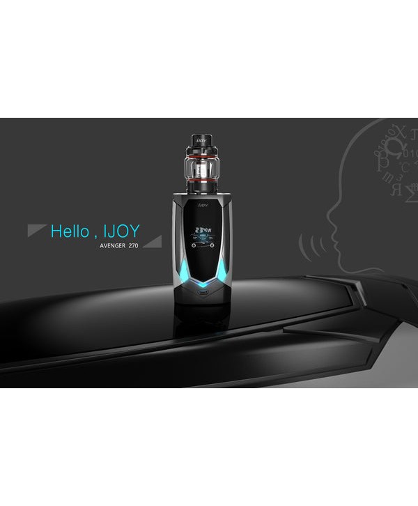 IJOY Avenger 270 234W TC Kit with Avenger Tank 3.2ML-4.7ML