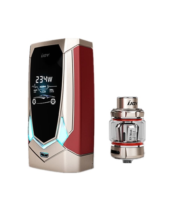 IJOY Avenger 270 234W TC Kit with Avenger Tank 3.2ML-4.7ML