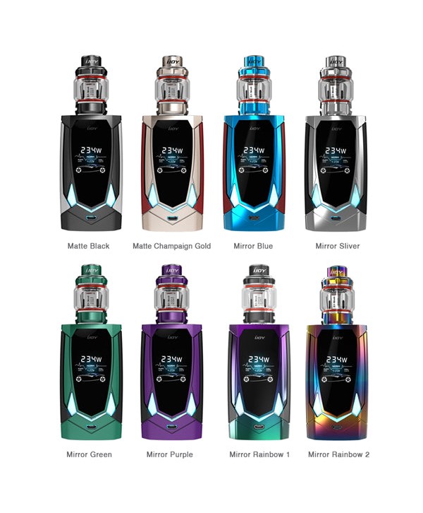 IJOY Avenger 270 234W TC Kit with Avenger Tank 3.2ML-4.7ML